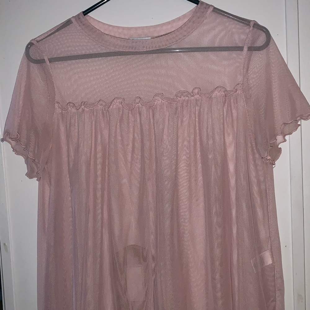 see through shirt